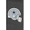 Dreamseat Silver Loveseat with Dallas Cowboys Helmet Logo XZ7759003LSCDBK-PSNFL20042 - alternate 7